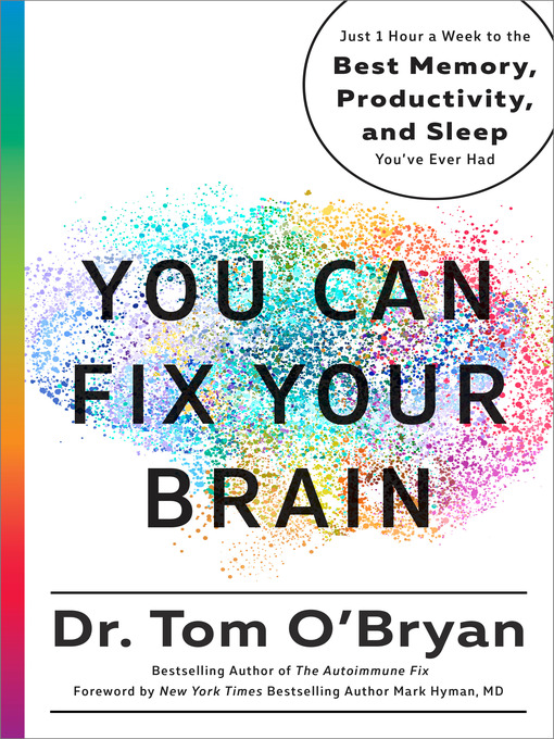 Title details for You Can Fix Your Brain by Tom O'Bryan - Wait list
